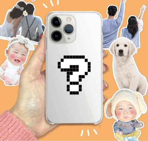 커스텀 아이폰13프로 폰케이스, 플랫레이에서 주문하세요