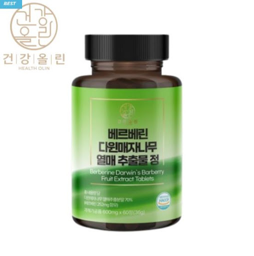 베르베린의 혈당 강하 메커니즘