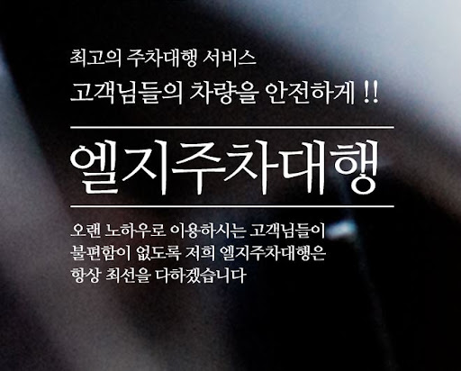 엘지주차대행 - 김포공항 주차 문제를 해결하는 파트너.