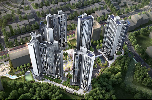 한화포레나 인천학익 학익4 일반분양 250세대 안내