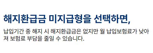 현대해상 어린이보험 성인보험